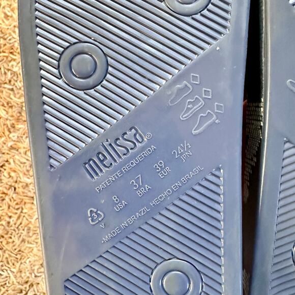 Y/Project Melissa Slide Sandals Slippers Navy Women’s Size 8 US / 39 EUR - Picture 5 of 11